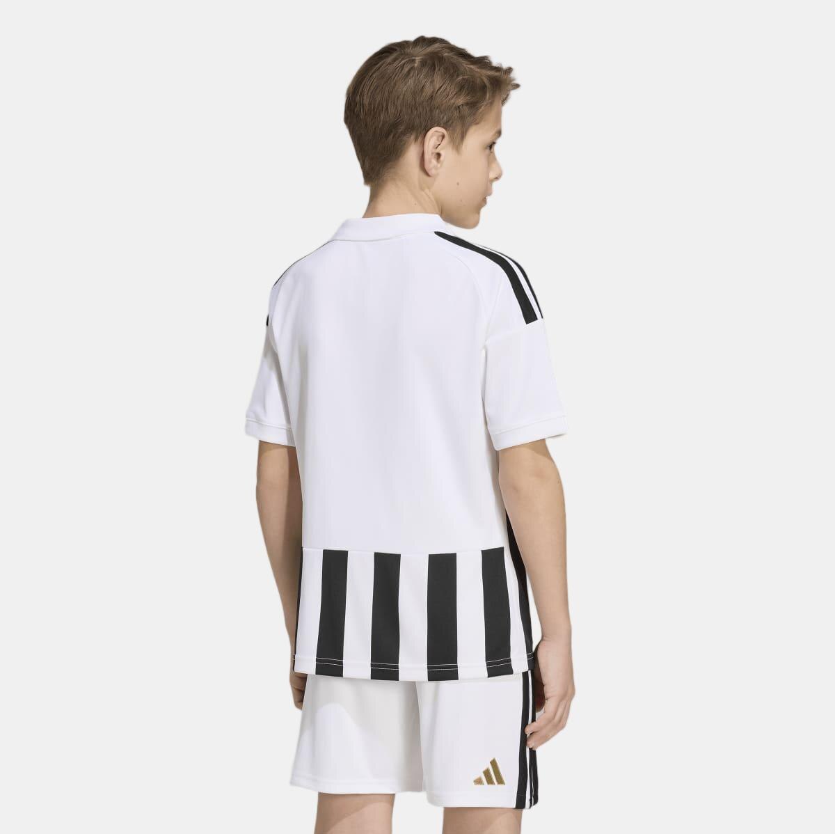 T-shirt de Menino 1.º Equipamento Juventus FC 2026/2027 Branco / Preto-2