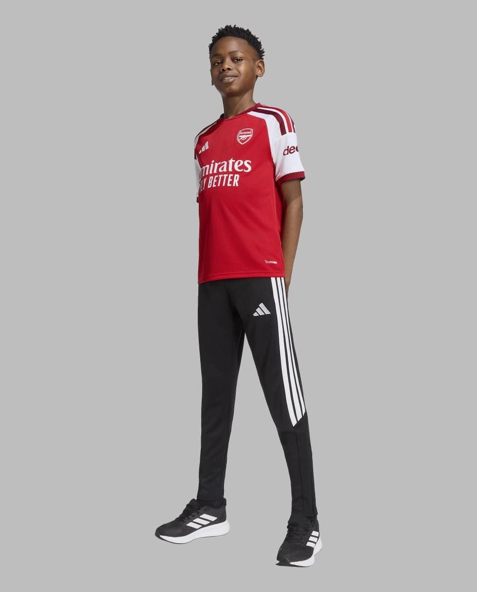 T-shirt de Criança 1.º Equipamento Arsenal FC 2026-2027 Vermelho / Branco-3