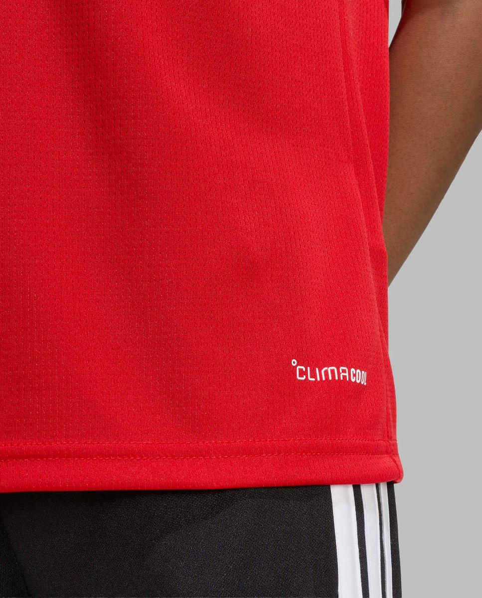 T-shirt de Criança 1.º Equipamento Arsenal FC 2026-2027 Vermelho / Branco-5