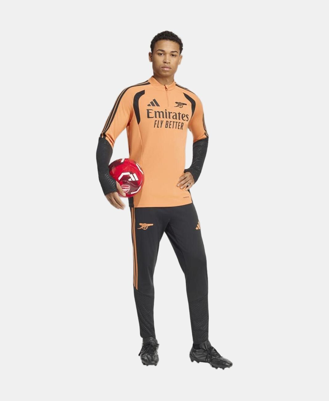 Calças de Treino de Homem Arsenal Fc 2026/2027 Preto-3