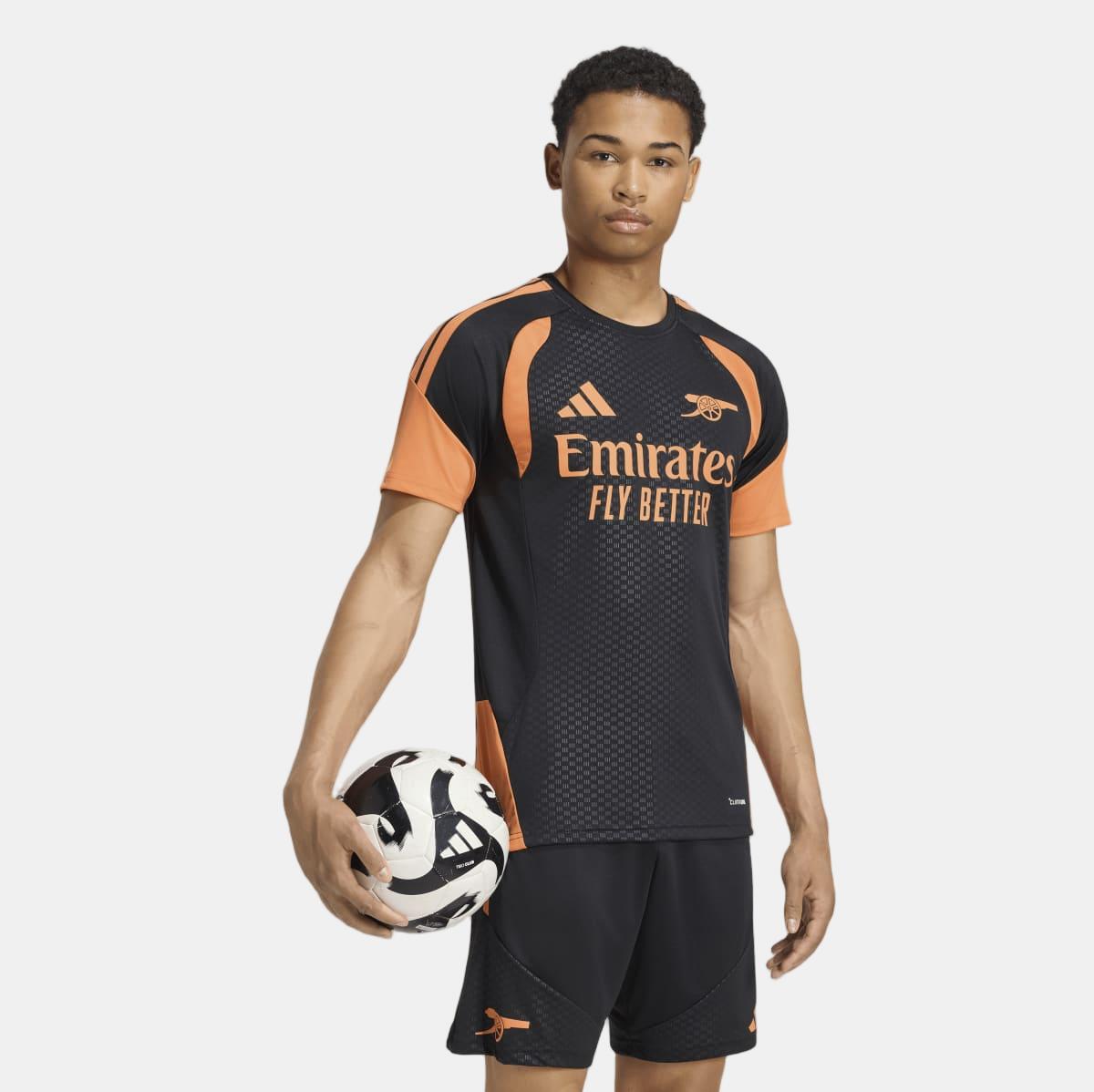T-shirt de Treino de Homem Arsenal Fc 2026/2027 Preto-1