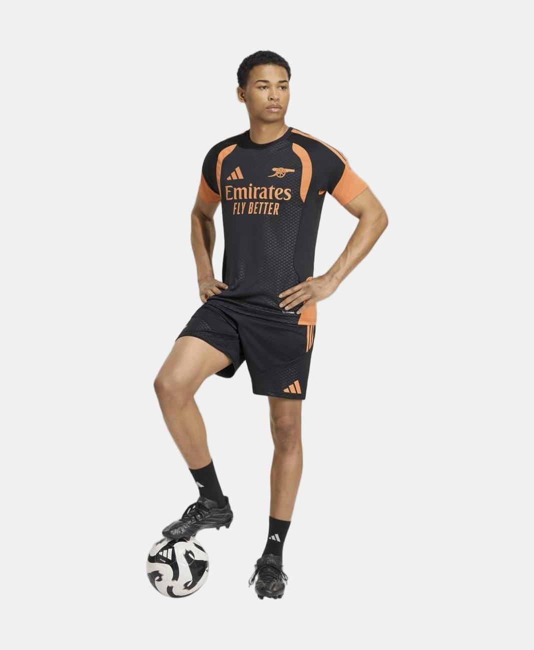 T-shirt de Treino de Homem Arsenal Fc 2026/2027 Preto-3