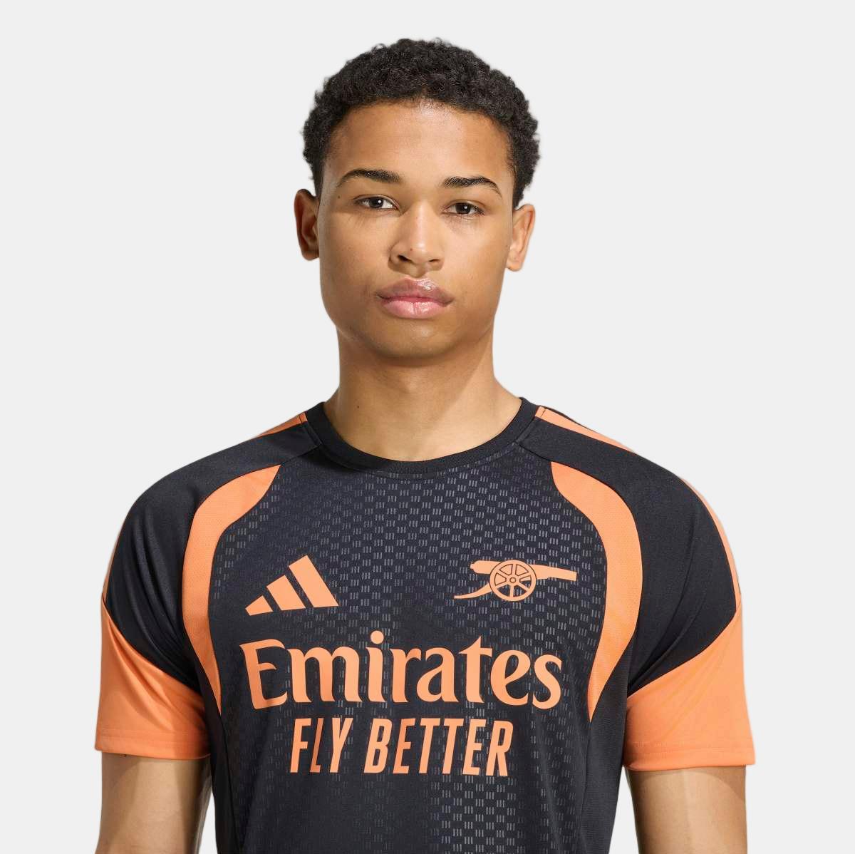 T-shirt de Treino de Homem Arsenal Fc 2026/2027 Preto-4