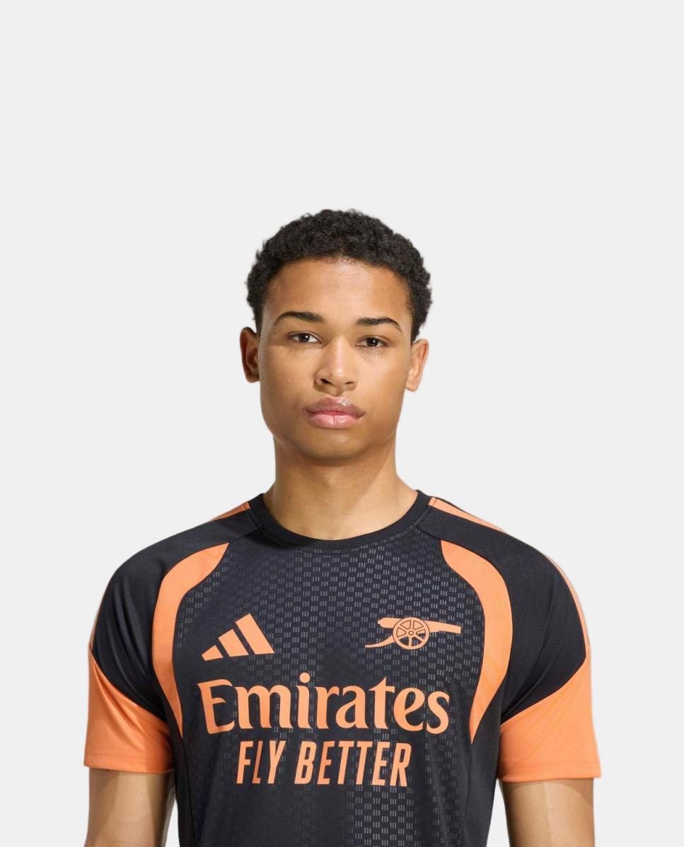 T-shirt de Treino de Homem Arsenal Fc 2026/2027 Preto-5