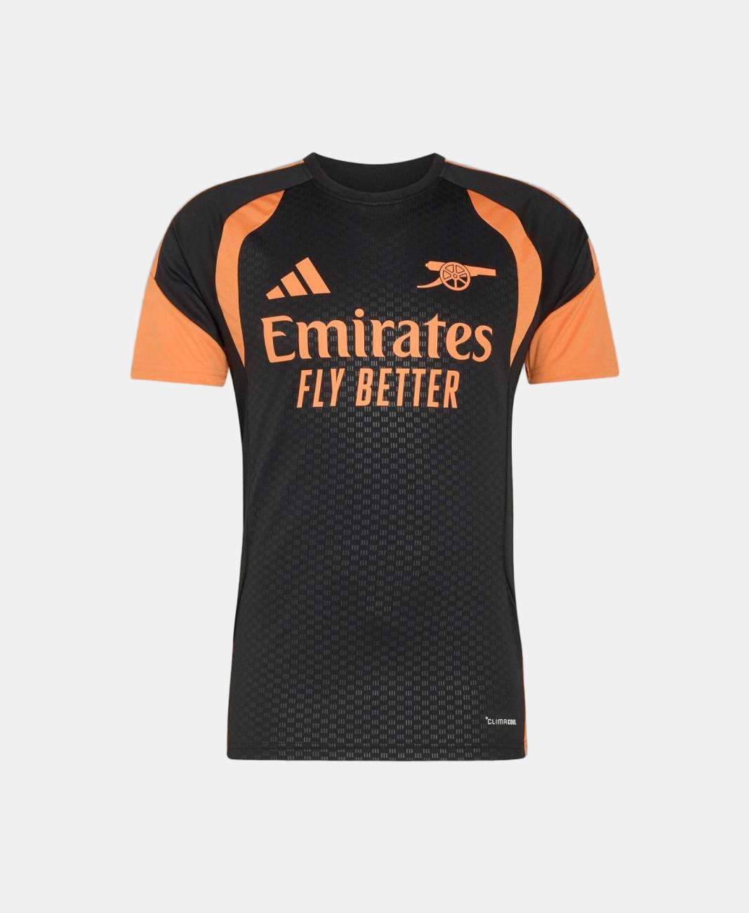 T-shirt de Treino de Homem Arsenal Fc 2026/2027 Preto-7