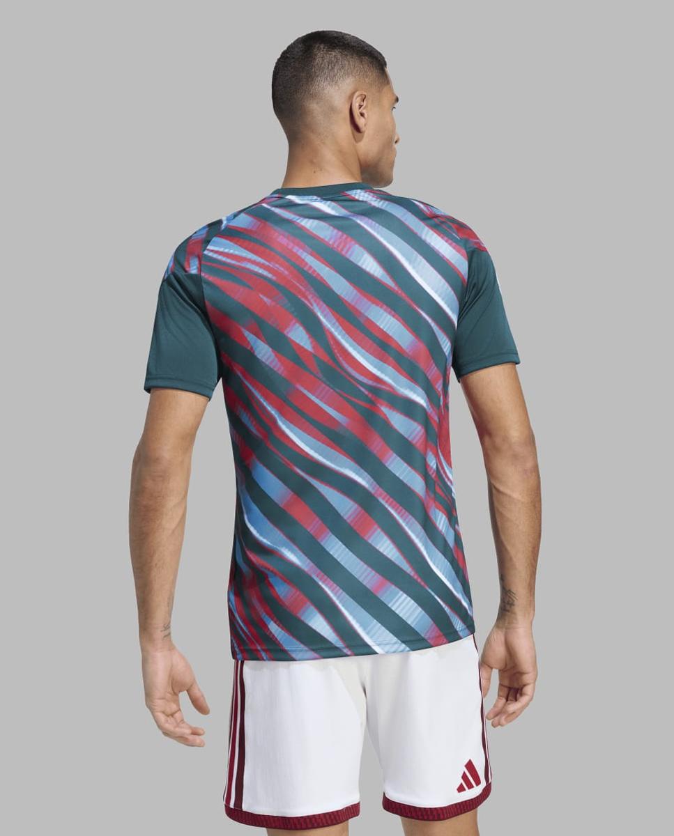 T-shirt de Homem Arsenal FC 2026-2027 Prematch Verde-2