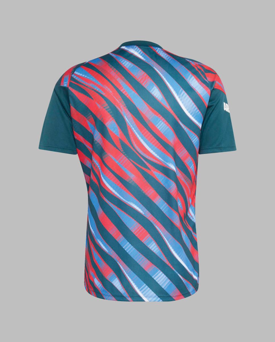 T-shirt de Homem Arsenal FC 2026-2027 Prematch Verde-7