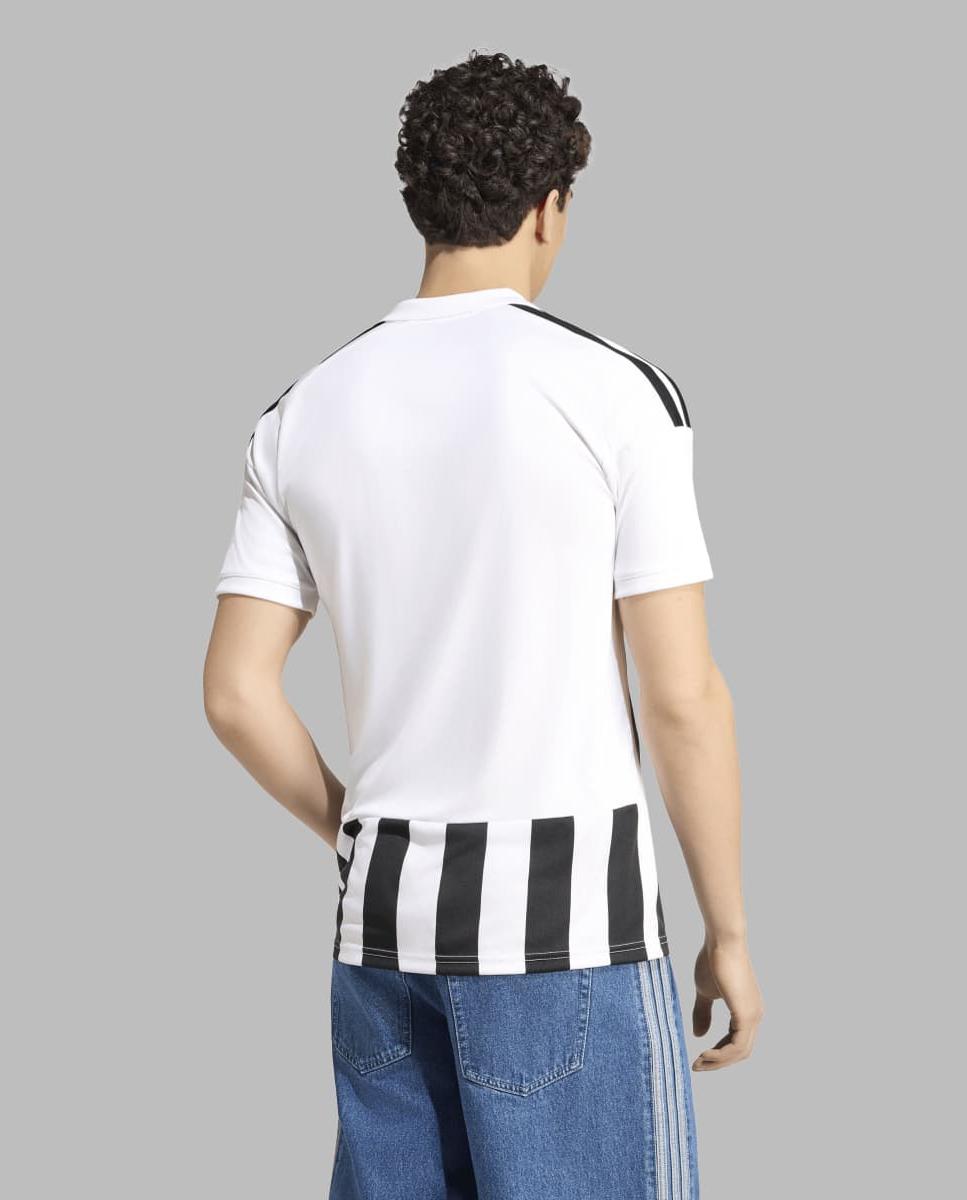 T-shirt de Homem 1.º Equipamento Juventus Fc 2026/2027 Branco / Preto-2