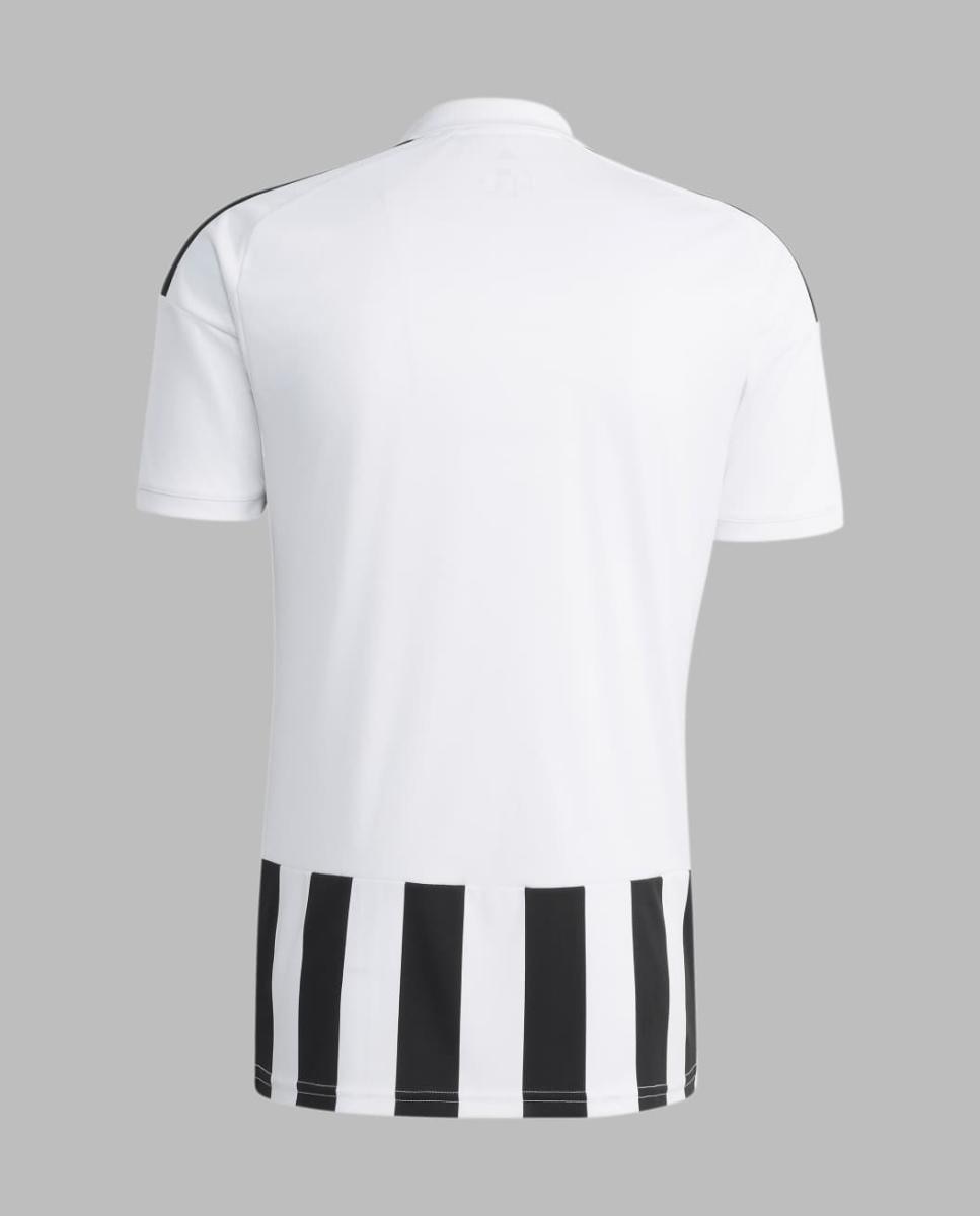 T-shirt de Homem 1.º Equipamento Juventus Fc 2026/2027 Branco / Preto-7