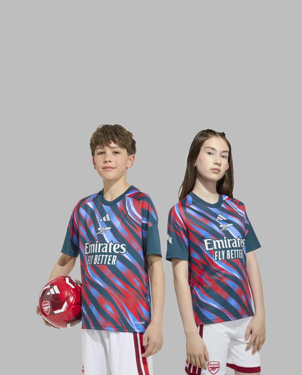 Imagem 0 de T-shirt de Criança Arsenal FC 2026-2027 Pre-match