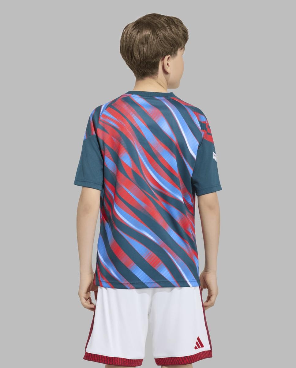 T-shirt de Menino Prematch Arsenal Fc 2026/2027 Verde-7