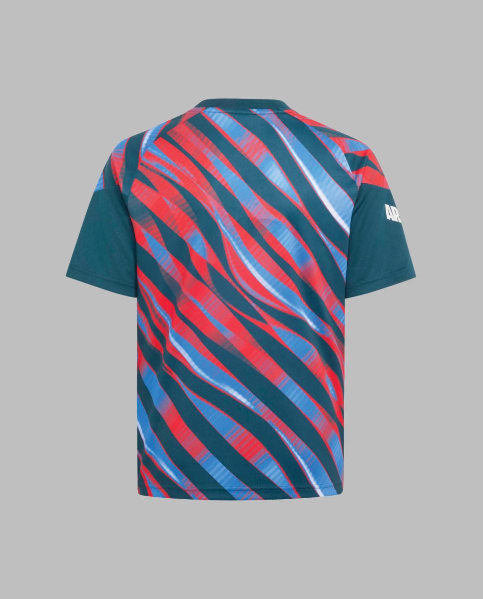 T-shirt de Menino Prematch Arsenal Fc 2026/2027 Verde-9