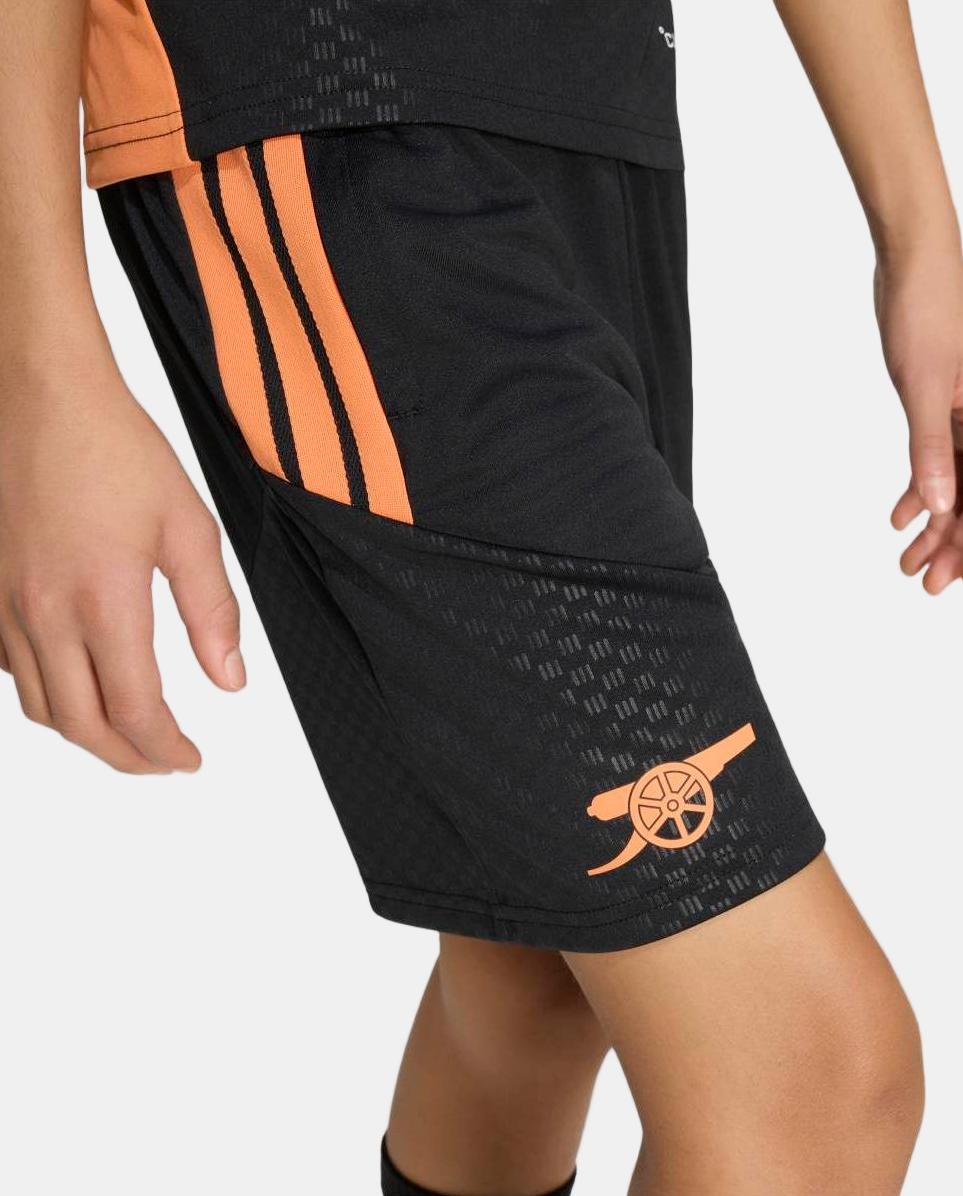 Calções de Treino de Menino Arsenal Fc 2026/2027 Preto-2