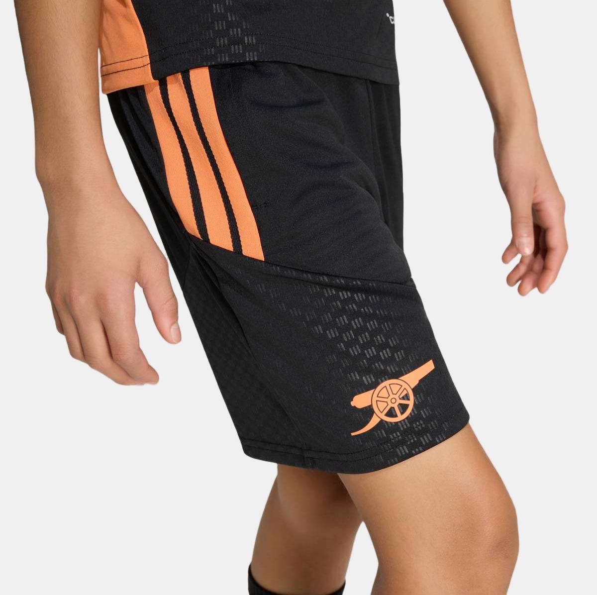 Calções de Treino de Menino Arsenal Fc 2026/2027 Preto-4