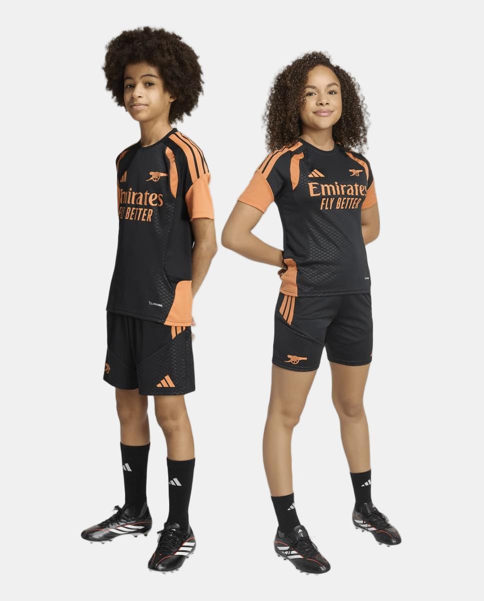 Calções de Treino de Menino Arsenal Fc 2026/2027 Preto-7