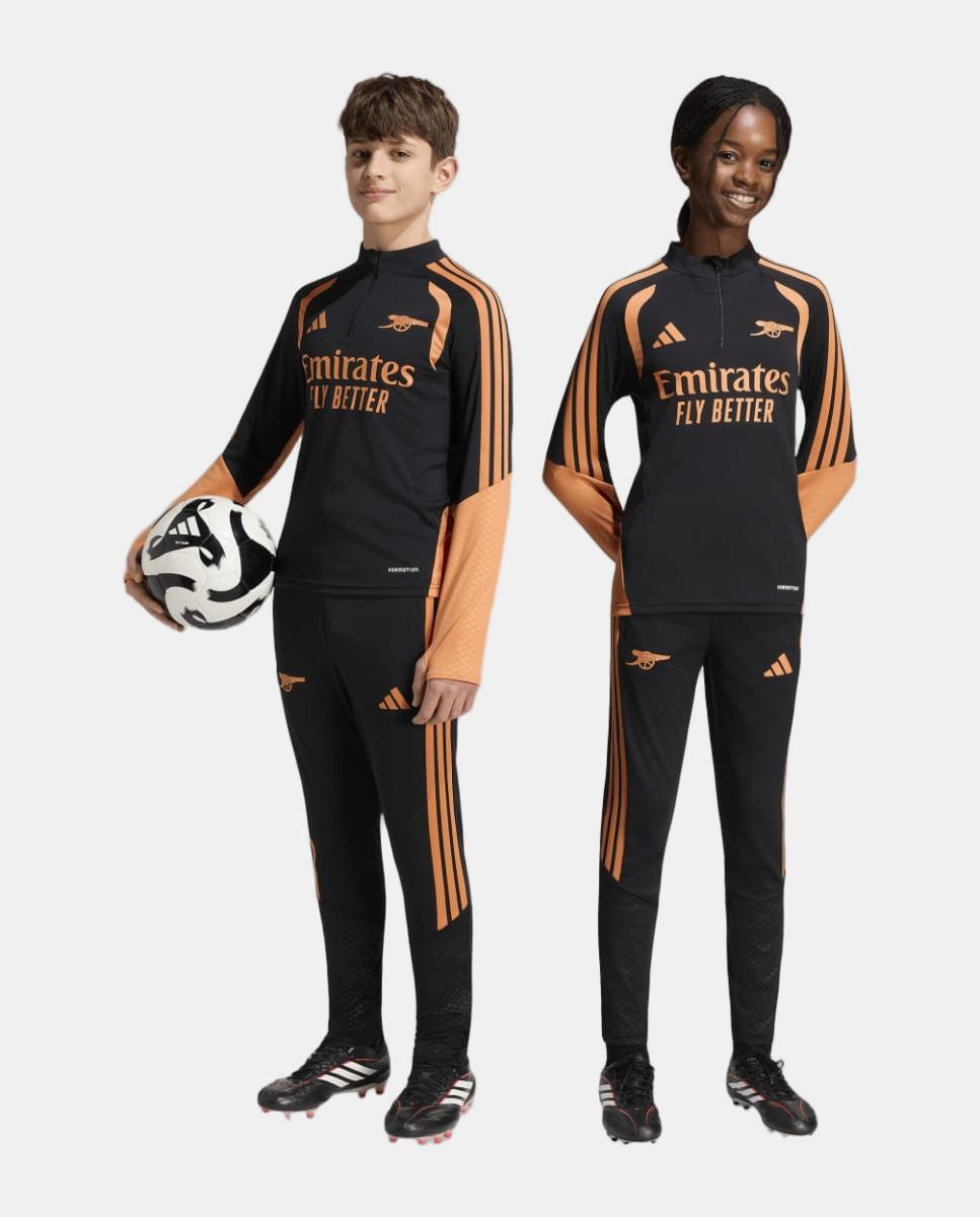 Calças de Treino de Menino Arsenal Fc 2026/2027 Preto-6