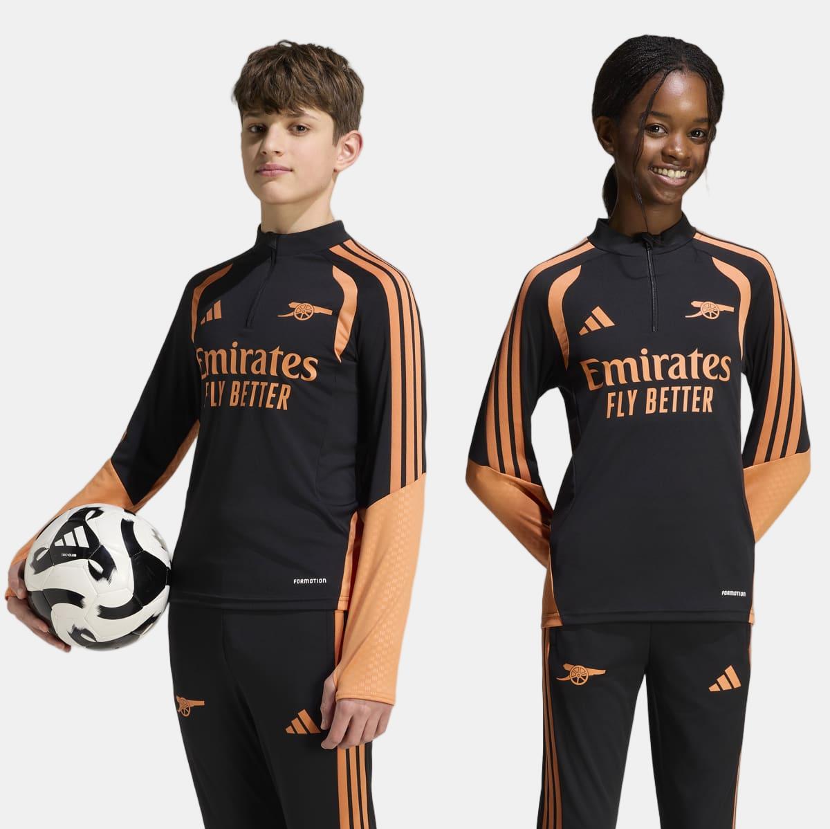 Imagem 0 de Sweatshirt Zip de Treino de Menino Arsenal Fc 2026/2027