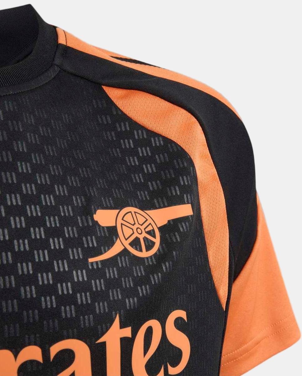 T-shirt de Treino de Menino Arsenal Fc 2026/2027 Preto-3