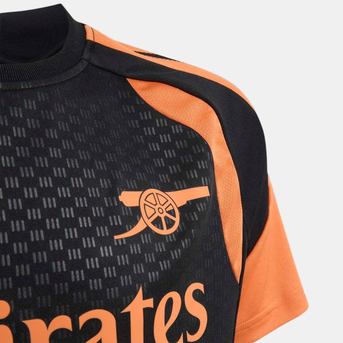 T-shirt de Treino de Menino Arsenal Fc 2026/2027 Preto-6