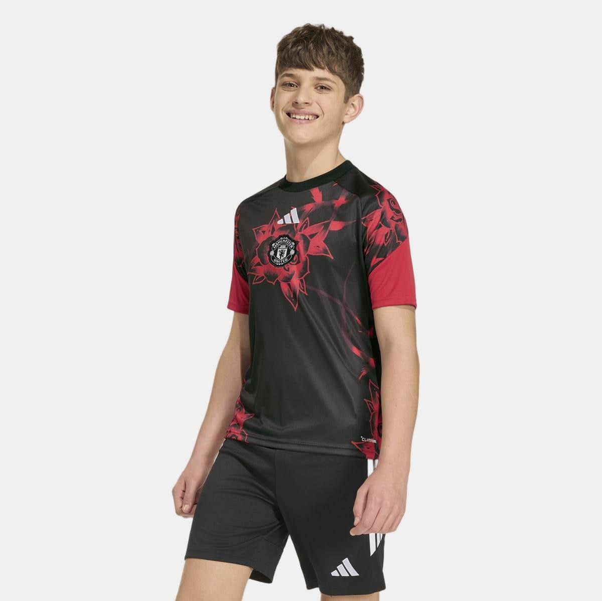 Imagem 0 de T-shirt de Criança Manchester United FC 2026-2027 Prematch
