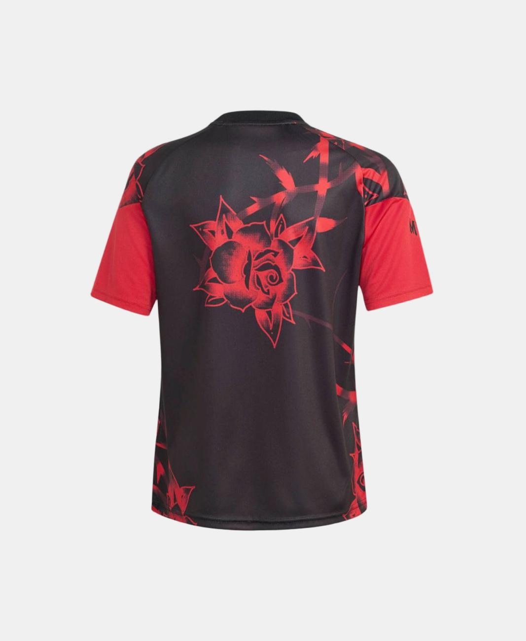 T-shirt de Menino Prematch Manchester United Fc 2026/2027 Vermelho / Preto-7