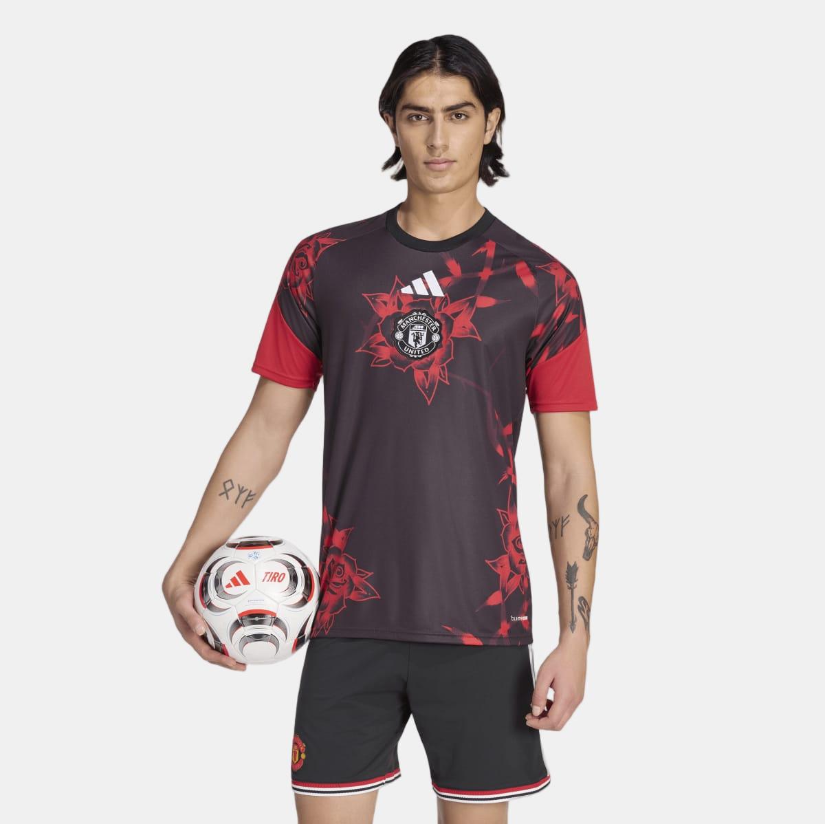 Imagem 0 de T-shirt de Homem Prematch Manchester United Fc 2026/2027