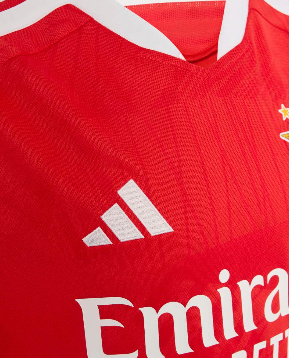 T-shirt de Menino 1.º Equipamento Sl Benfica 2026/2027 Vermelho-4