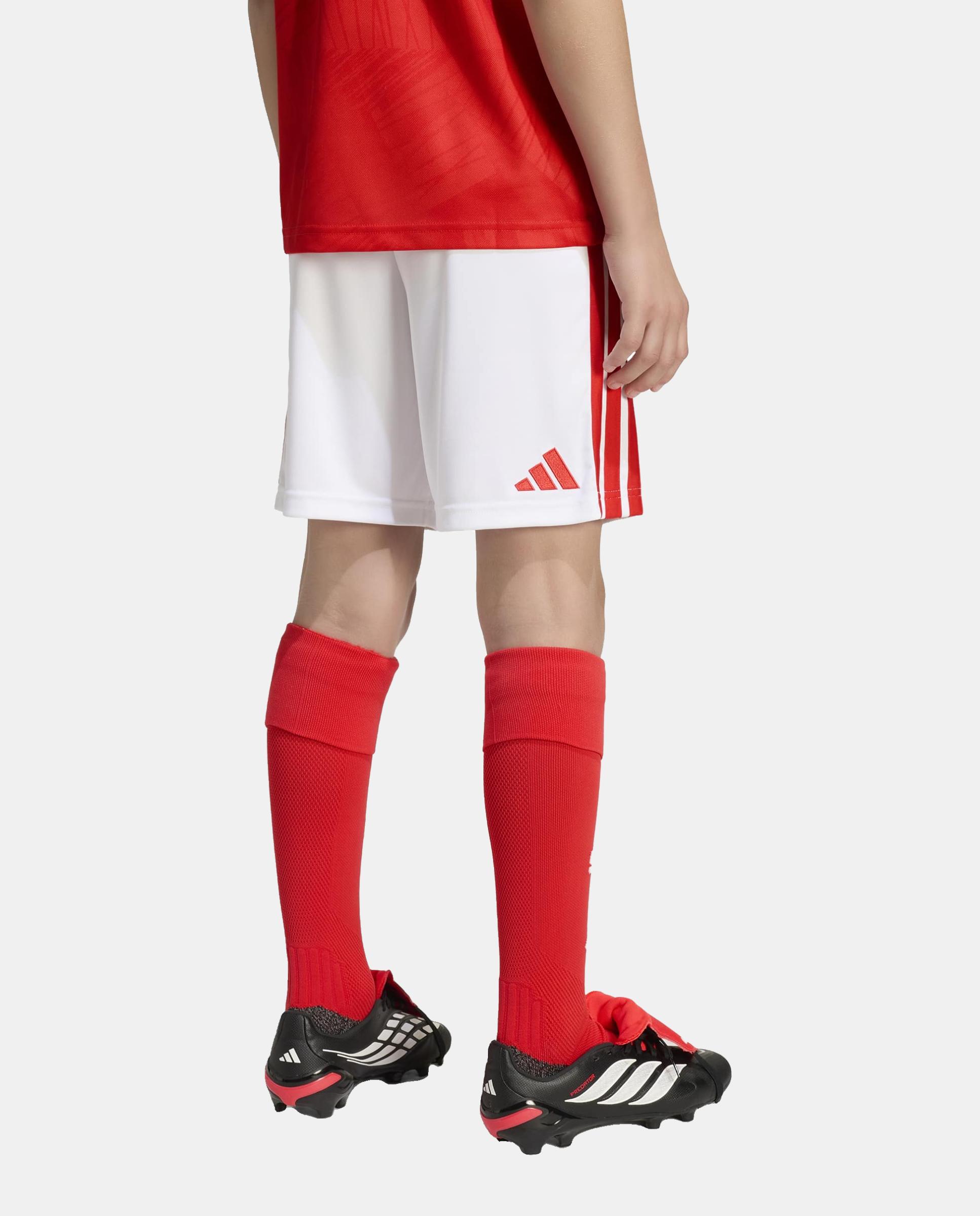 Calções de Treino de Menino Sl Benfica 2026/2027 Branco-2