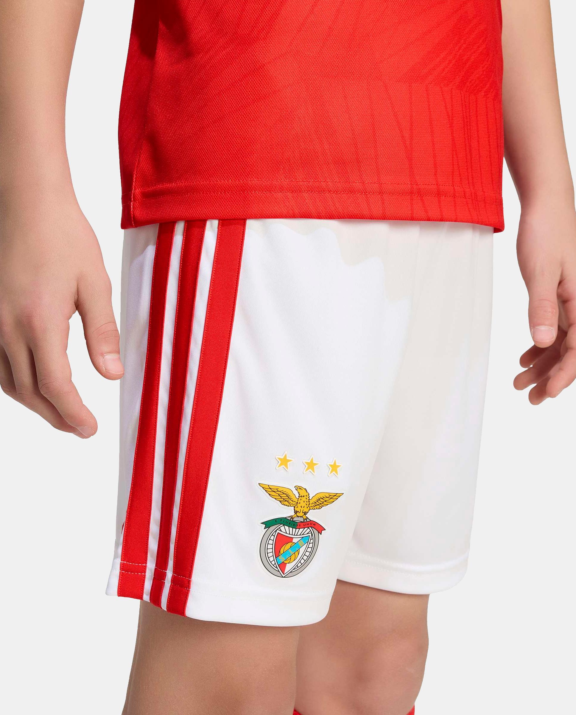 Calções de Treino de Menino Sl Benfica 2026/2027 Branco-4