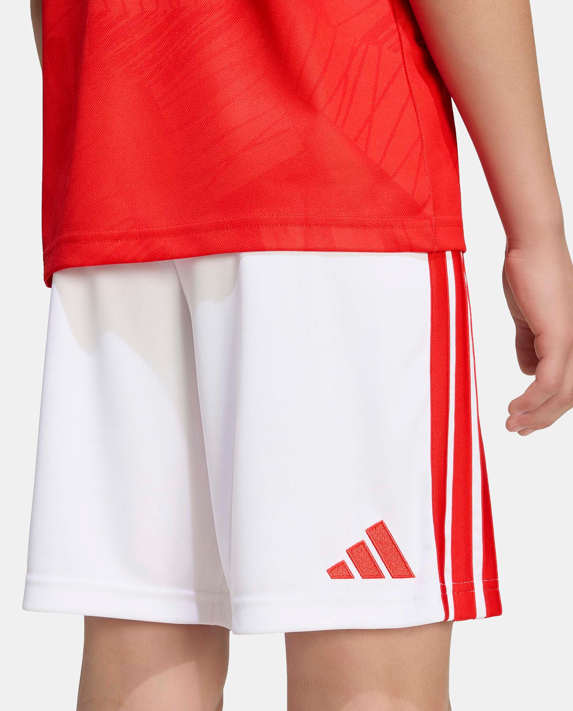 Calções de Treino de Menino Sl Benfica 2026/2027 Branco-5