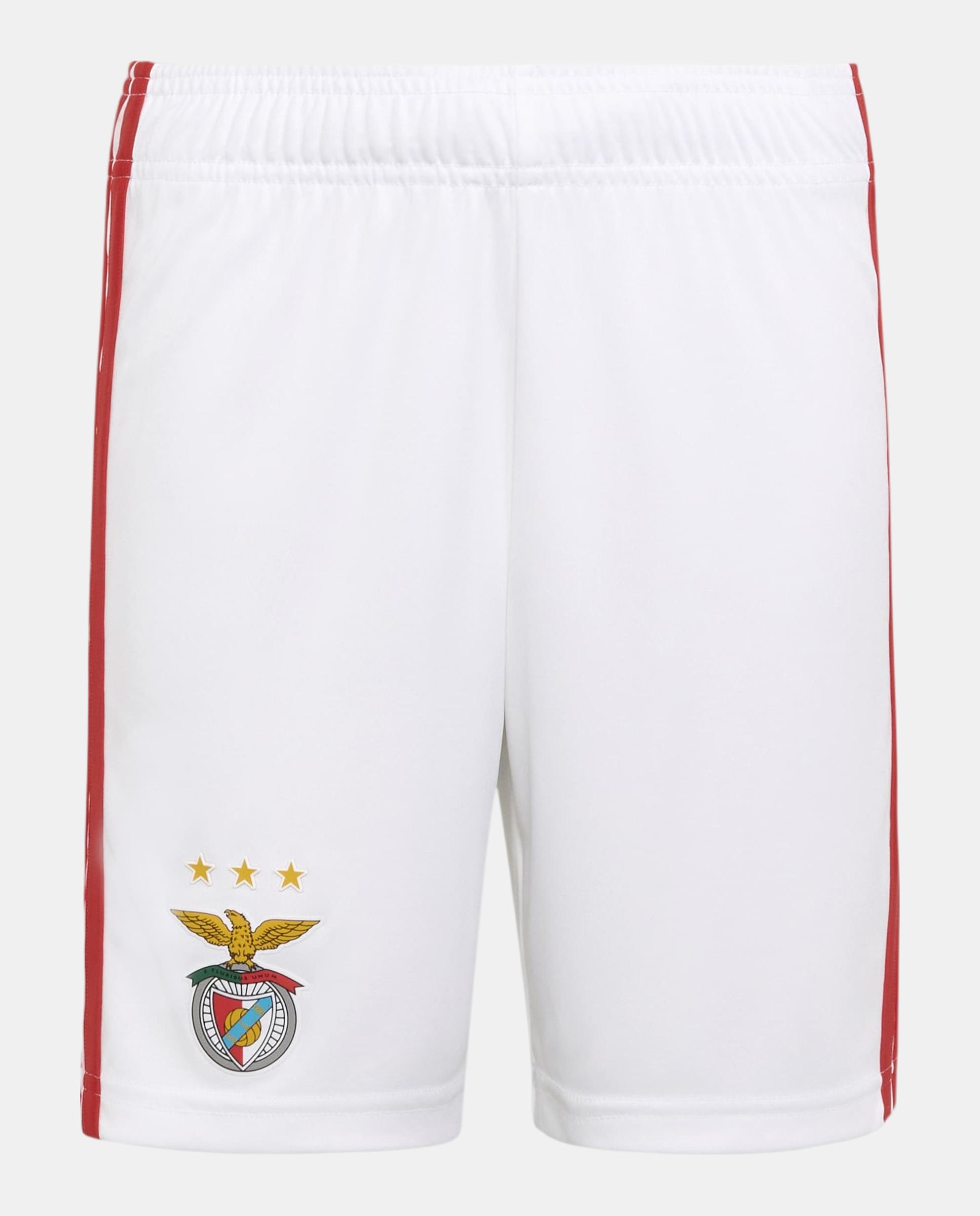 Calções de Treino de Menino Sl Benfica 2026/2027 Branco-6