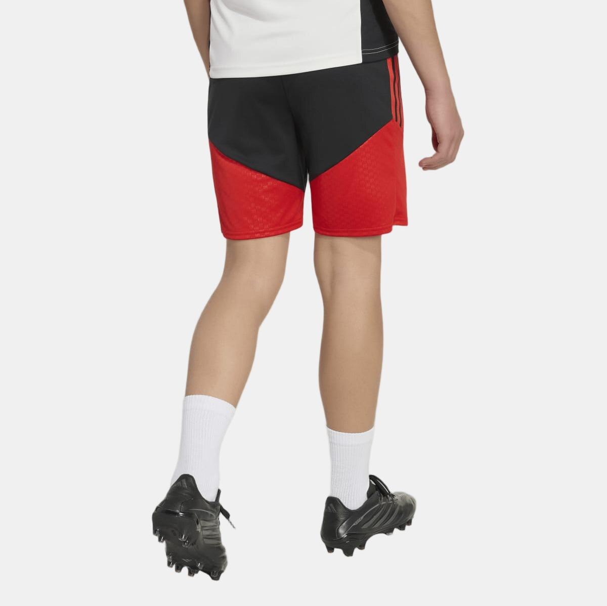 Calções de Treino de Menino Sl Benfica 2026/2027 Preto / Vermelho-2