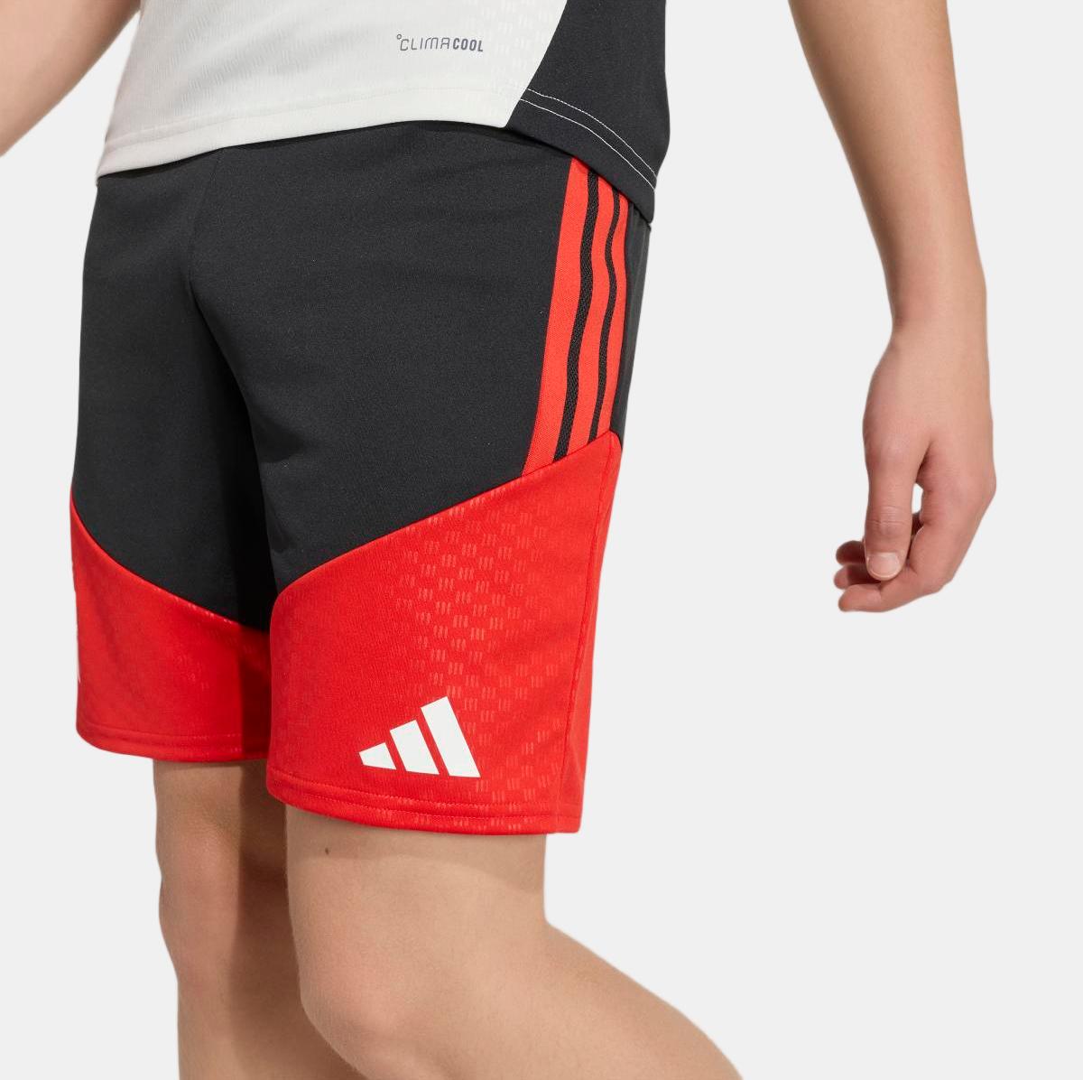 Calções de Treino de Menino Sl Benfica 2026/2027 Preto / Vermelho-4