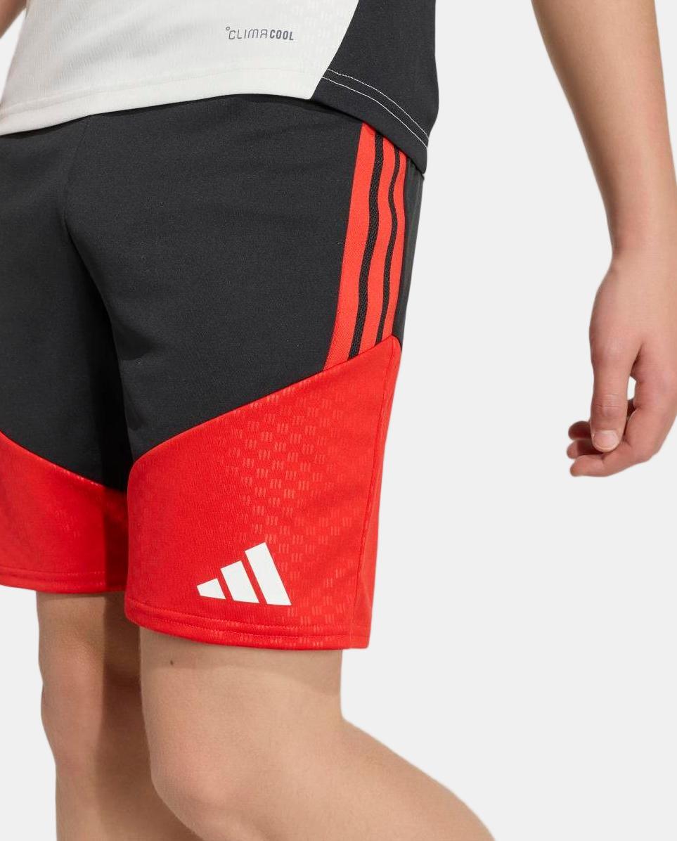 Calções de Treino de Menino Sl Benfica 2026/2027 Preto / Vermelho-5
