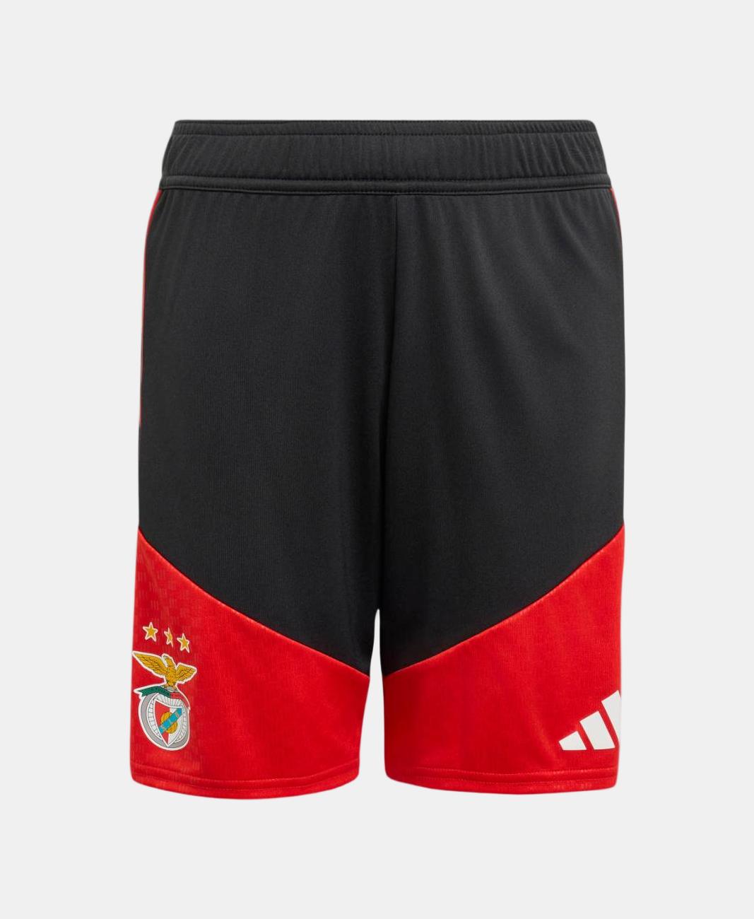 Calções de Treino de Menino Sl Benfica 2026/2027 Preto / Vermelho-6
