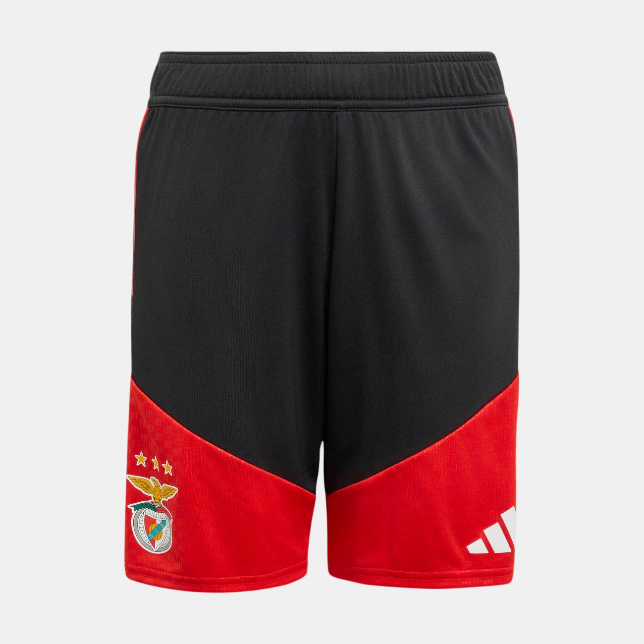 Calções de Treino de Menino Sl Benfica 2026/2027 Preto / Vermelho-7