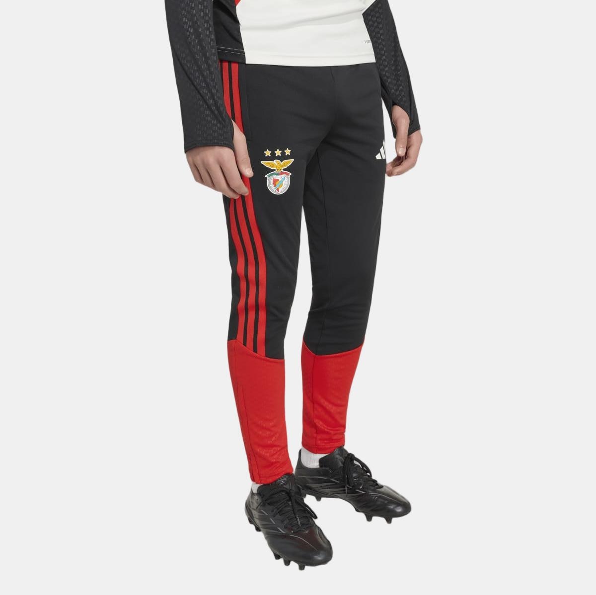Calças de Treino de Menino Sl Benfica 2026/2027 Preto / Vermelho-2