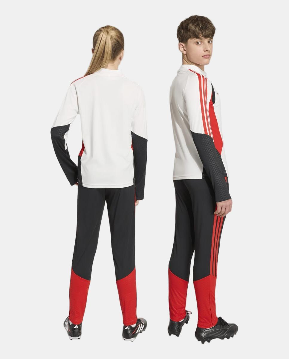 Calças de Treino de Menino Sl Benfica 2026/2027 Preto / Vermelho-7