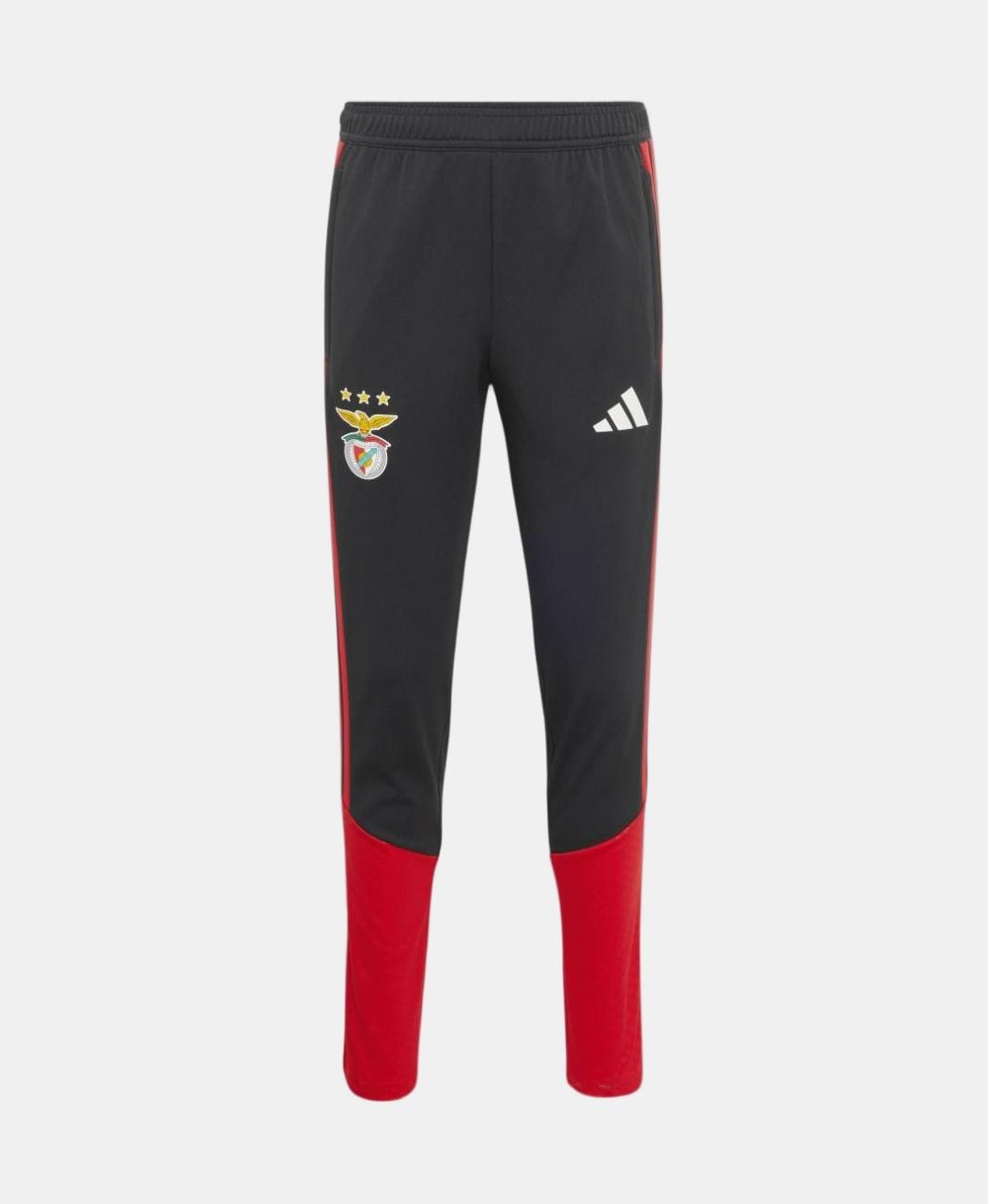 Calças de Treino de Menino Sl Benfica 2026/2027 Preto / Vermelho-8