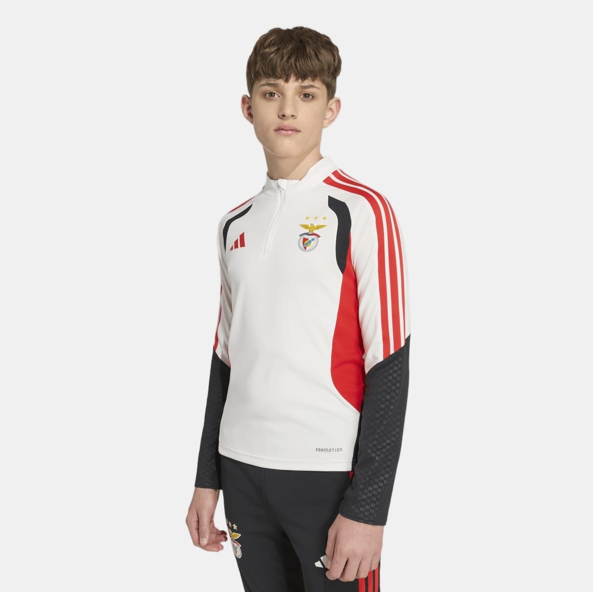 Imagem 0 de Sweatshirt Zip de Treino de Menino Sl Benfica 2026/2027