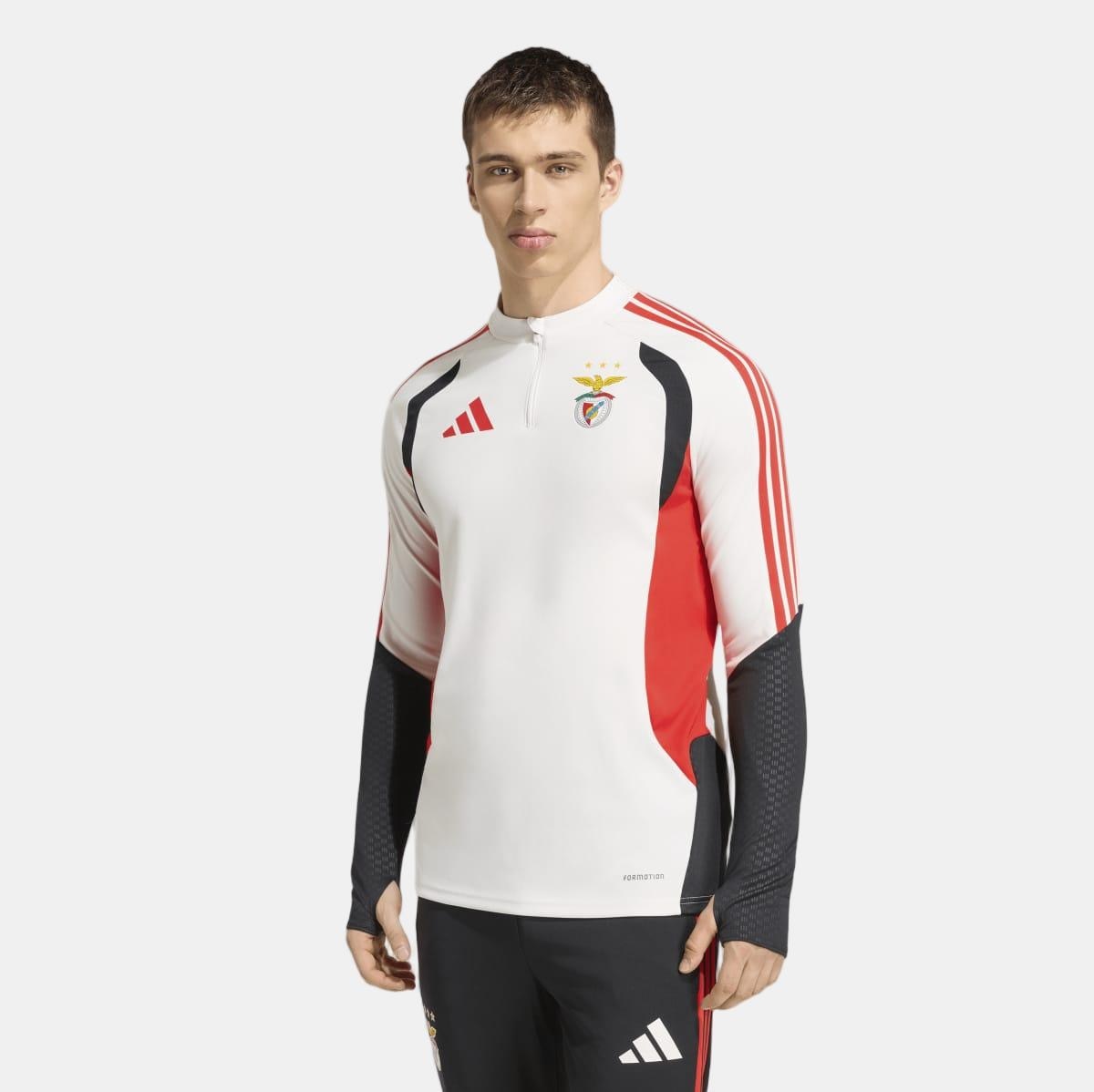 Imagem 0 de Sweatshirt Zip de Treino de Homem Sl Benfica 2026/2027