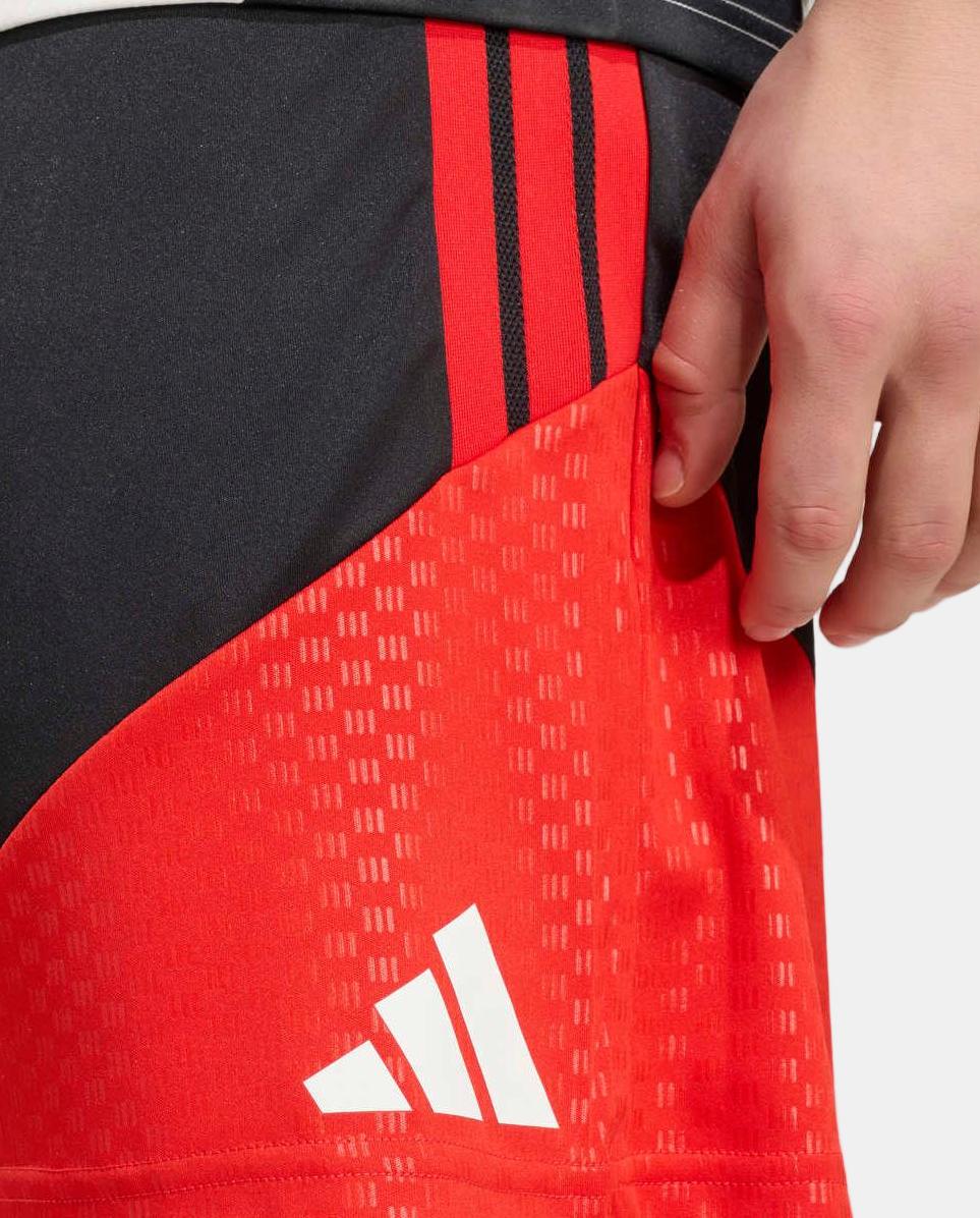 Calções de Treino de Homem Sl Benfica 2026/2027 Preto / Vermelho-5