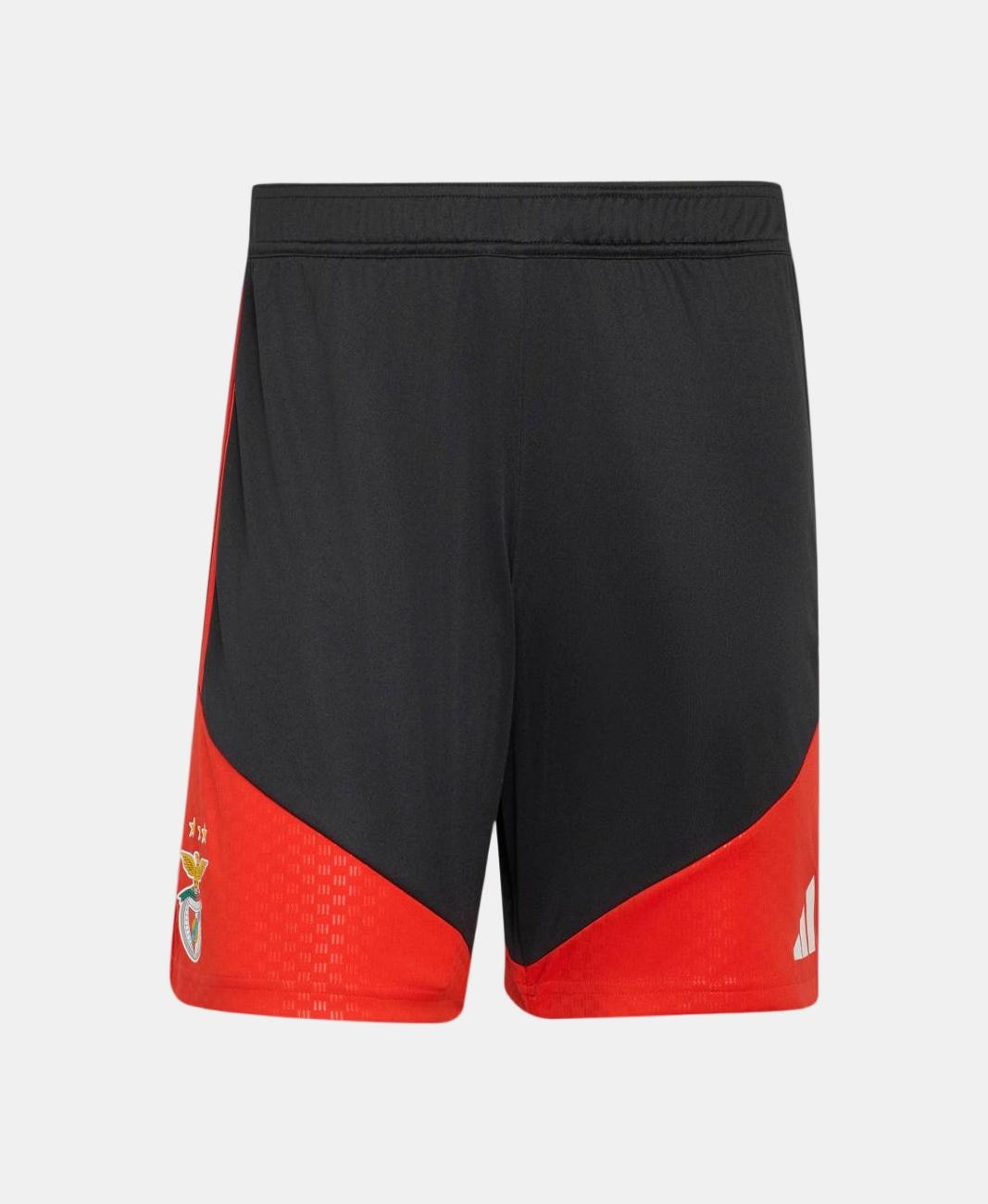 Calções de Treino de Homem Sl Benfica 2026/2027 Preto / Vermelho-6