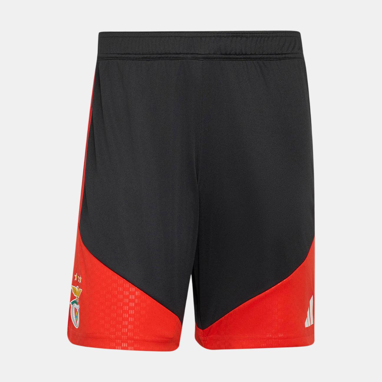 Calções de Treino de Homem Sl Benfica 2026/2027 Preto / Vermelho-7