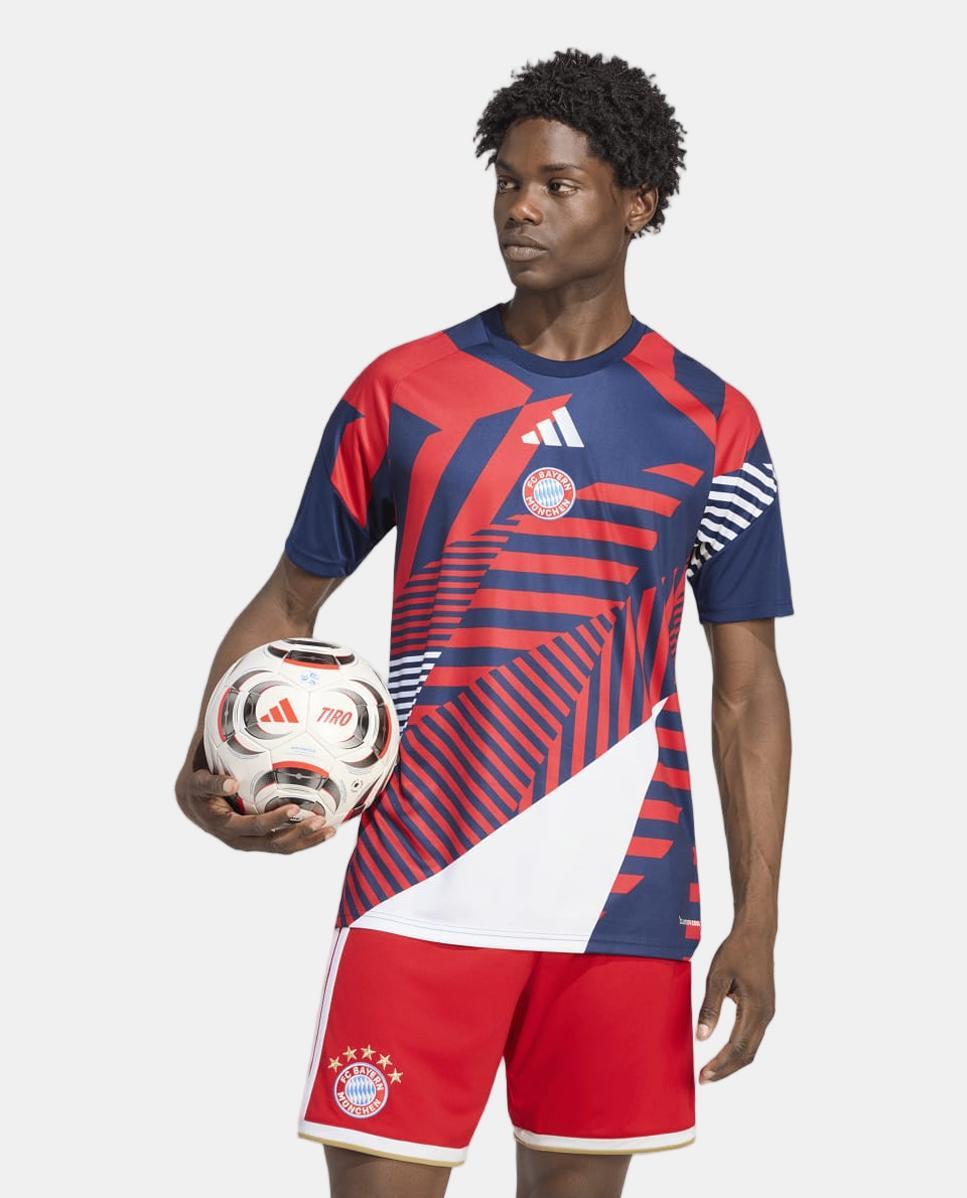 Imagem 0 de T-shirt de Homem FC Bayern Munich 2026-2027 Pre-Match