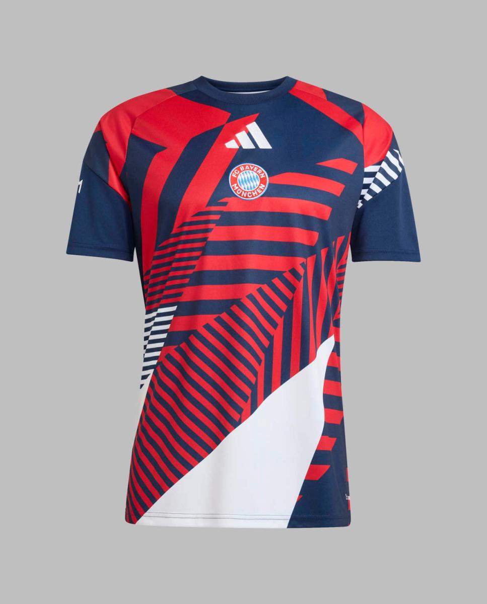 T-shirt de Homem FC Bayern Munich 2026-2027 Pre-Match · adidas T-shirt de Homem FC Bayern Munich 2026-2027 Pre-Match · adidas