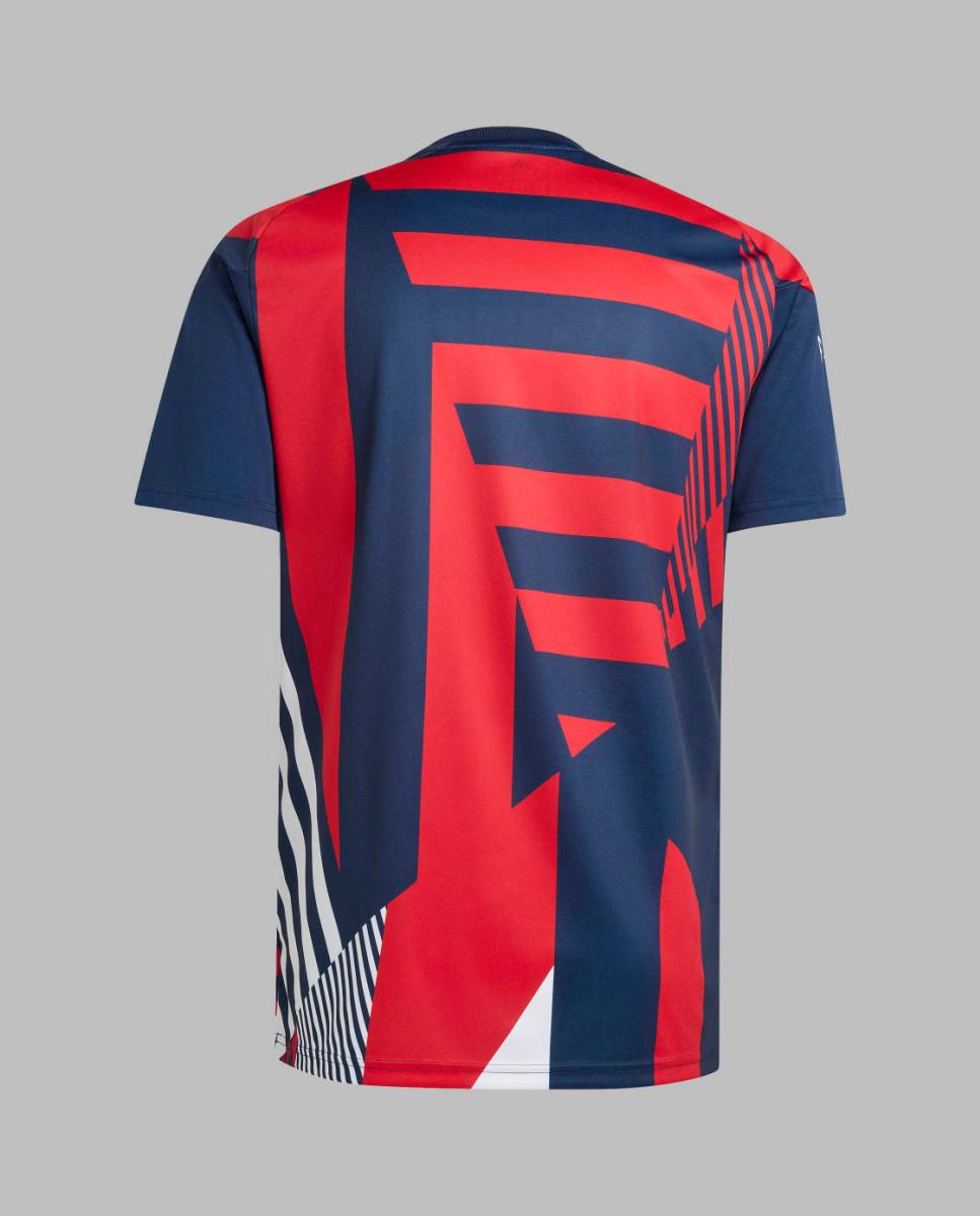 T-shirt de Homem FC Bayern Munich 2026-2027 Pre-Match · adidas