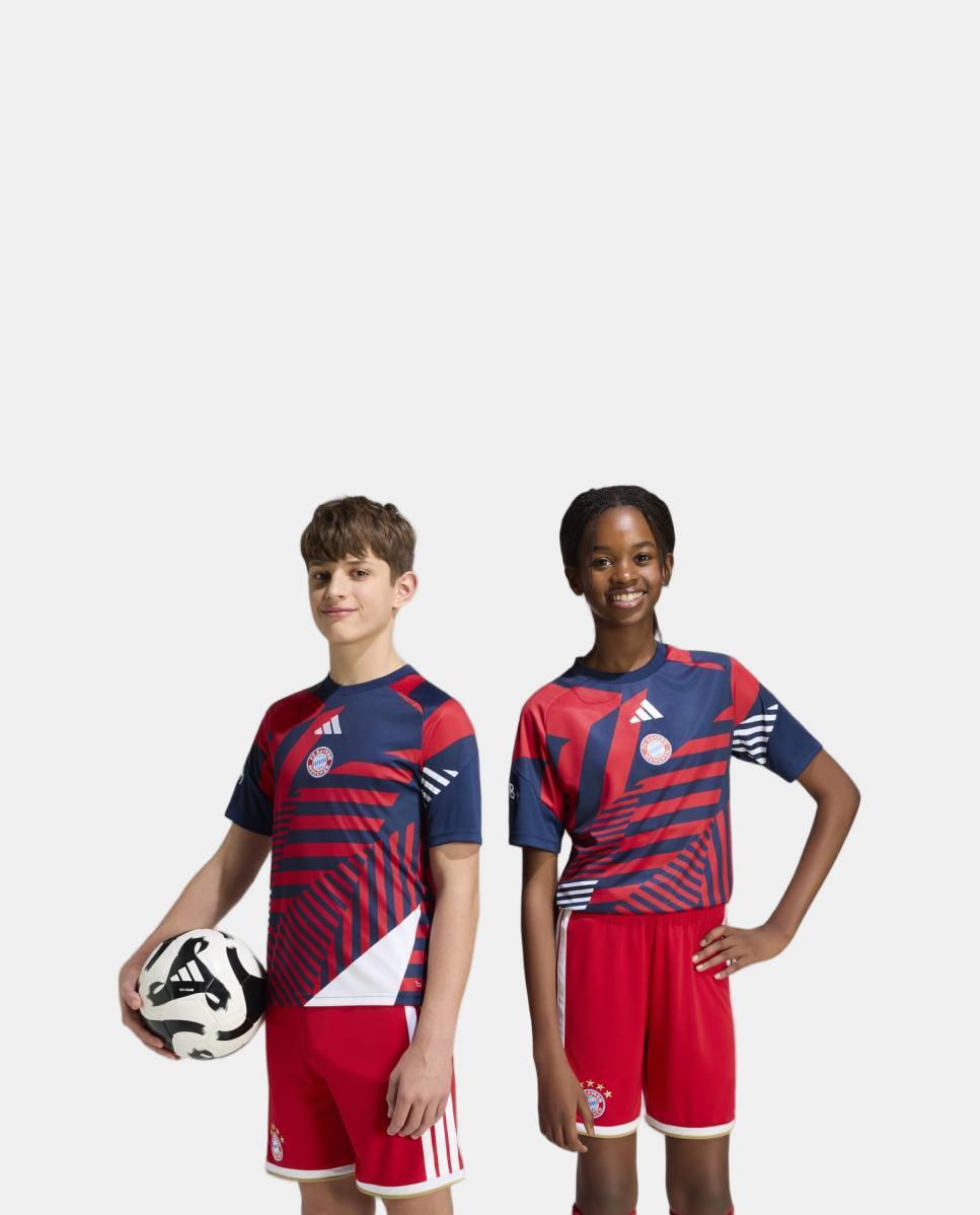 Imagem 0 de T-shirt de Criança FC Bayern Munich 2026-2027 Pre-Match