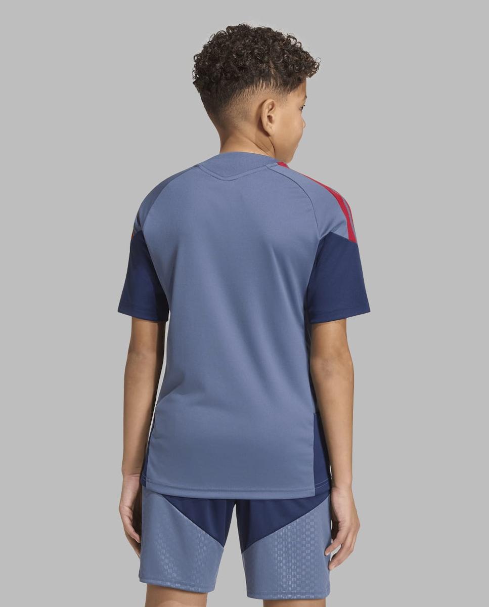 T-shirt de Criança FC Bayern Munich 2026-2027 Treino Azul-marinho-2