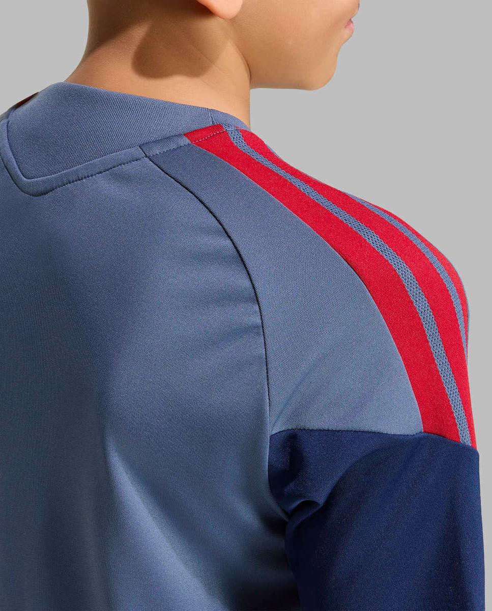 T-shirt de Criança FC Bayern Munich 2026-2027 Treino Azul-marinho-5